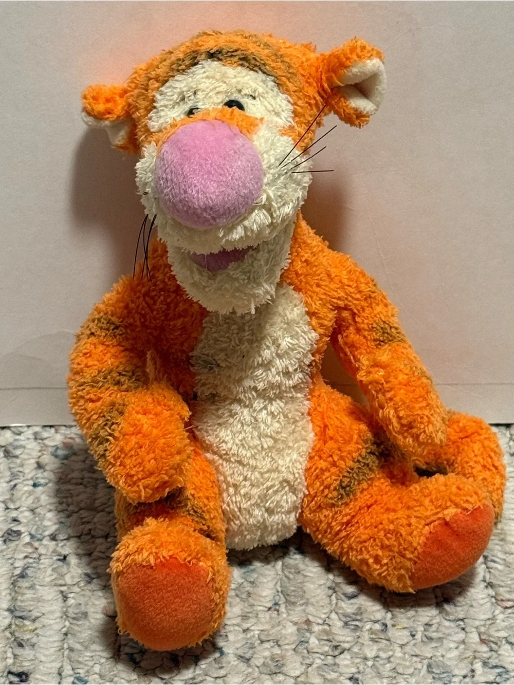 Tigger Winnie the Pooh Disney World Plush 8” Stuffed Animal-Disney